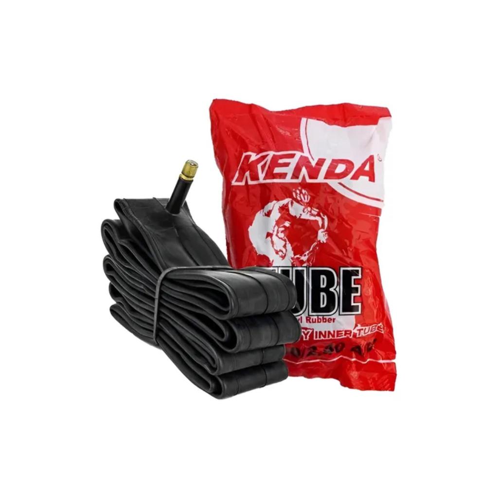 Kit Câmara De Ar Kenda Aro 26 X 1.95/2.125 Válvula Americana (bico Grosso)