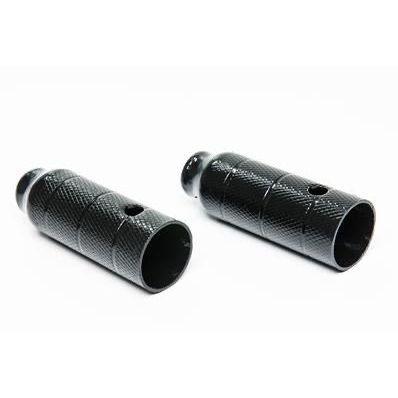 Par De Apoio Pedaleira Absolute Bicicleta Trolhão Em Aço 38x110mm Cross Wheeling Dirt Bike Manobras
