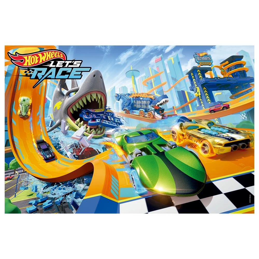 Puzzle 150 Peças Hotwheels Puzzle 150 Peças Hot Wheels