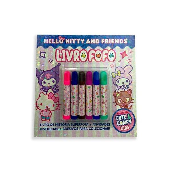 Hello Kitty And Friends - Livro Fofo - Cute E Comfy Kids