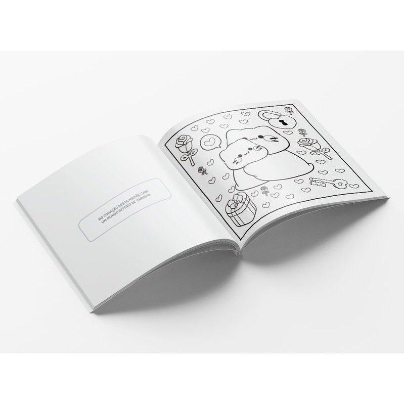 Cute Comfy Livro Fofo - Cute Comfy Kids - Azul