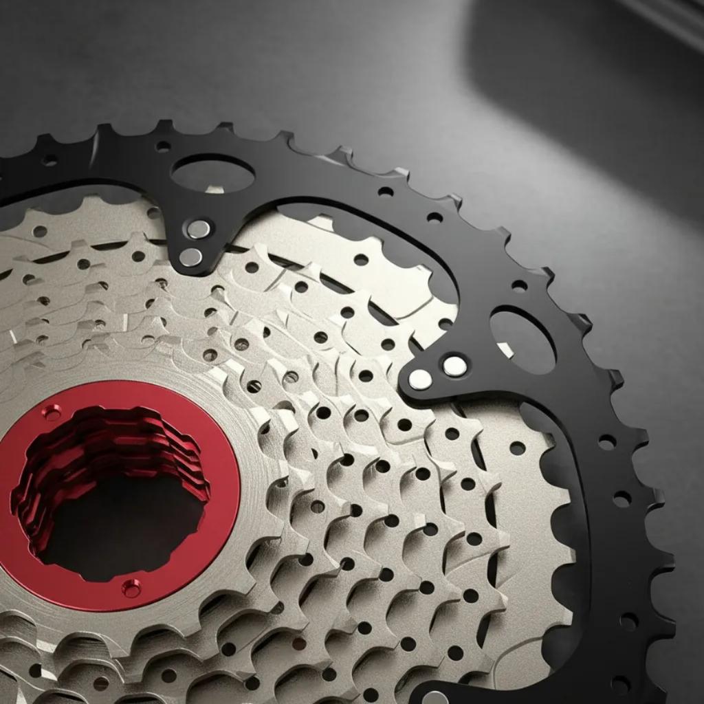 Cassete K7 12V Absolute 11/50 1X12 Para Freehub 8v/9v/10v Mtb