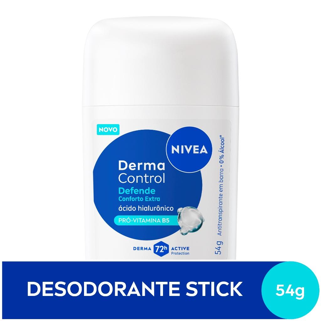 Nivea Desodorante Stick Derma Control Defende 54g