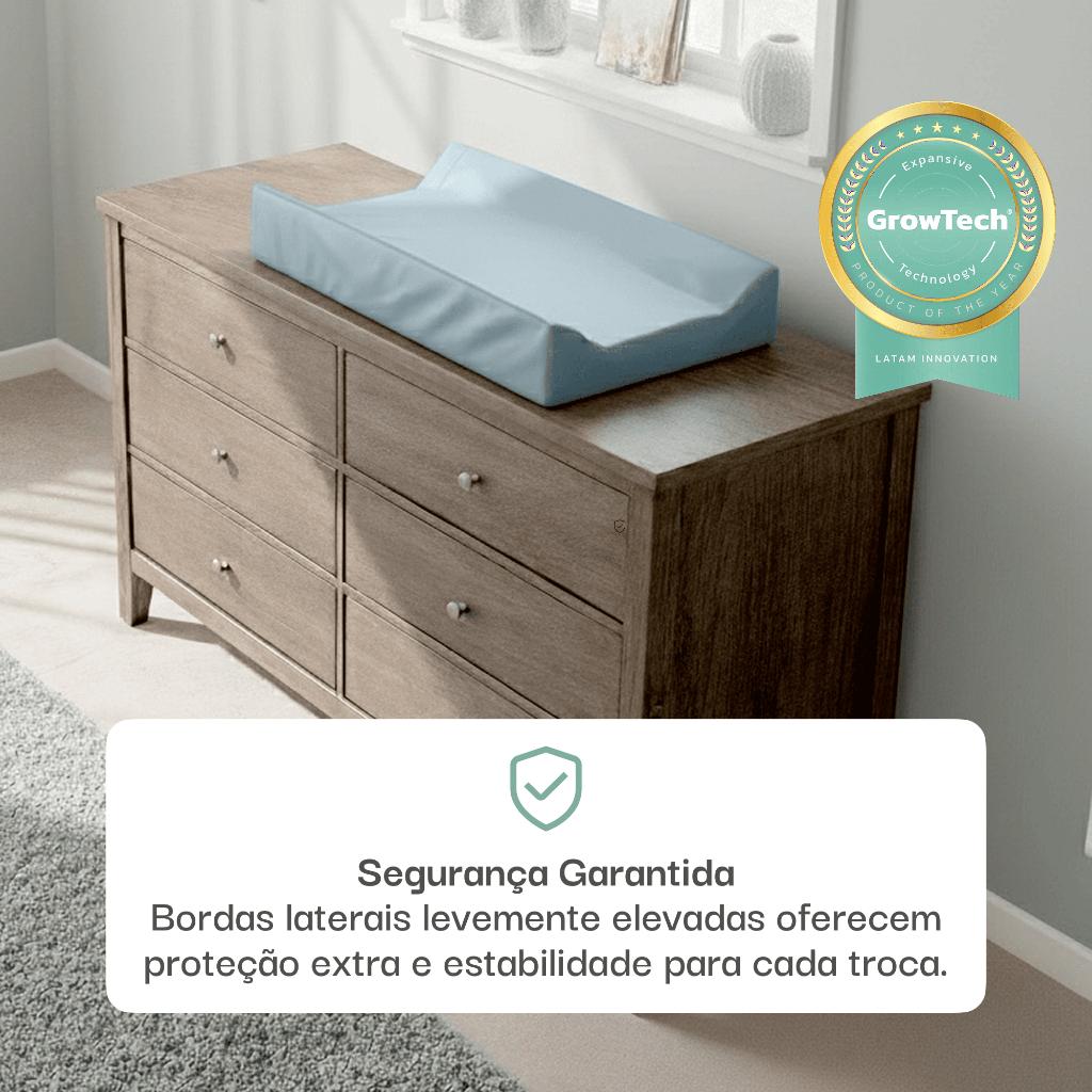 Trocador Anatômico De Comoda Bebê Little Duck Conforto E Praticidade No Dia A Dia
