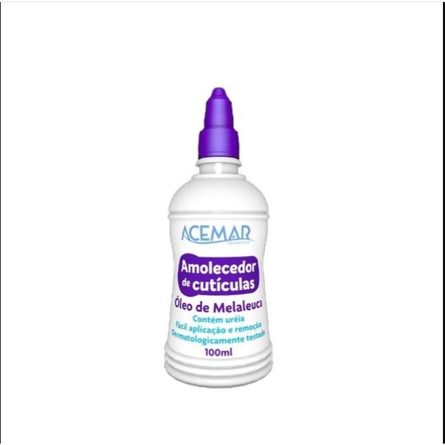 Amolecedor Cutícula Acemar Óleo De Melaleuca 100ml