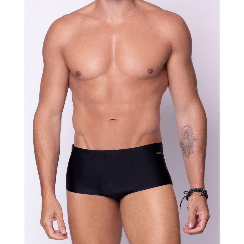 Sunga Masculina Selene Com Proteção Uv 50+ Premium Praia E Piscina