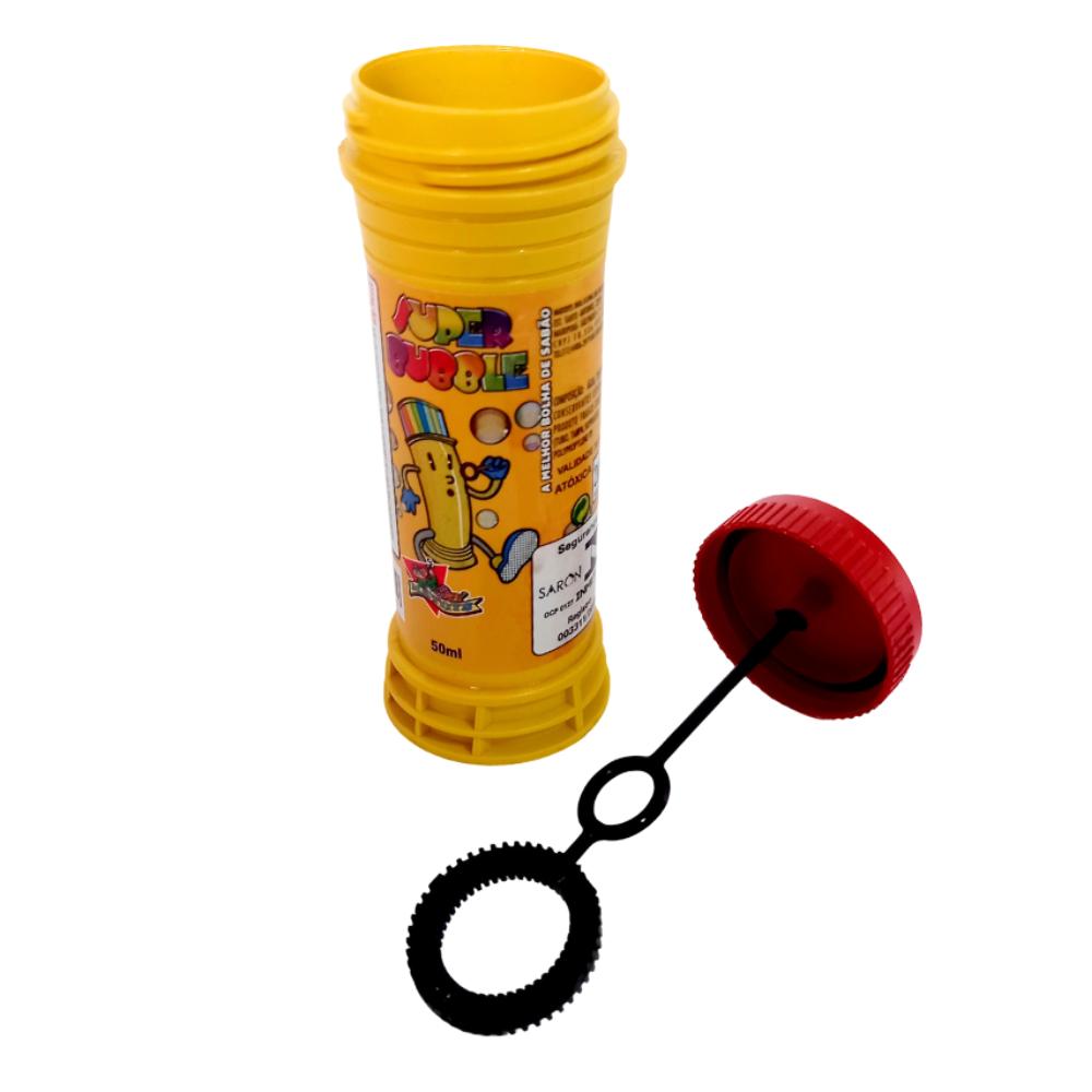 Kit Bolhas De Sabão P/Kit Festa Brinquedo De Assoprar Lembrancinha Aniversário Infantil Prenda