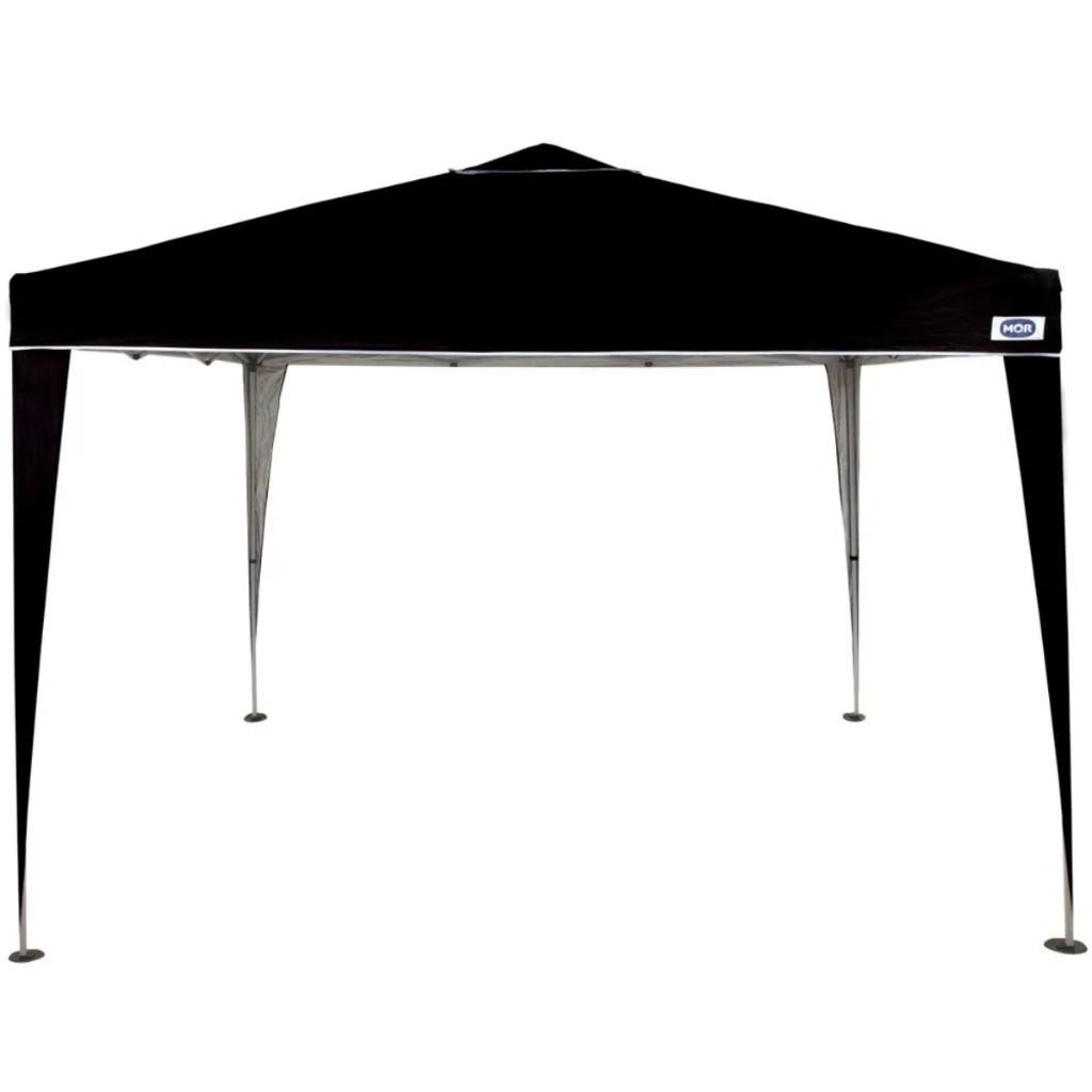 Tenda Gazebo X-flex Dobravel Articulada 3x3 Mts - Mor