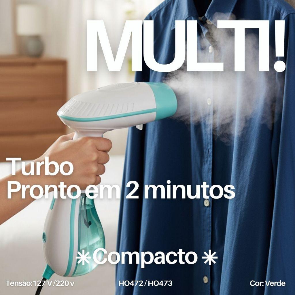 Vaporizador Portátil Turbo Compacto Multi