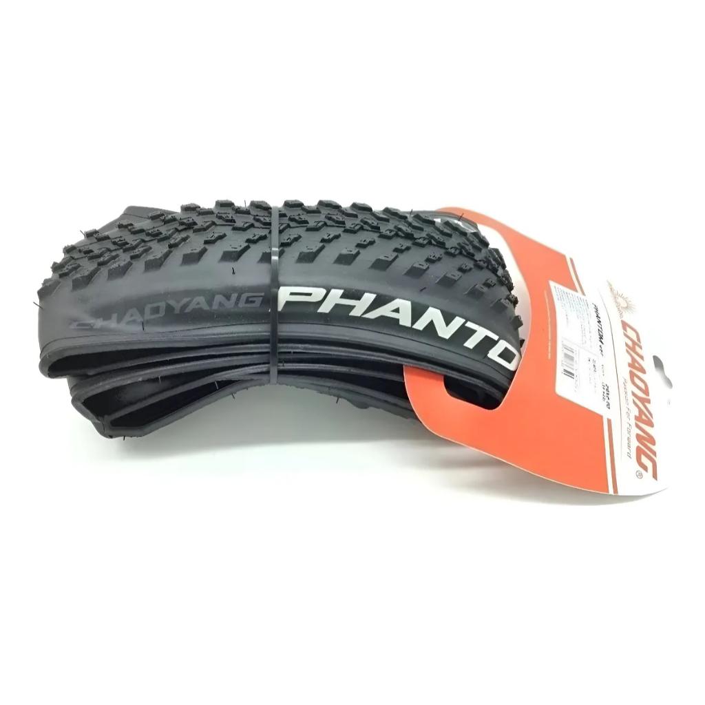 Par De Pneu Mtb Chaoyang Phantom Wet Aro 29x2.20 2c Tubeless