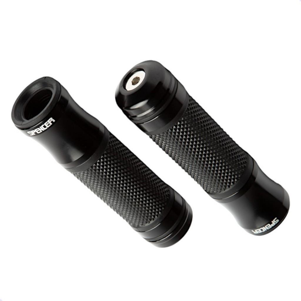 Par Manopla Luva Esportiva Spencer Modelo Marte De Aluminio Universal