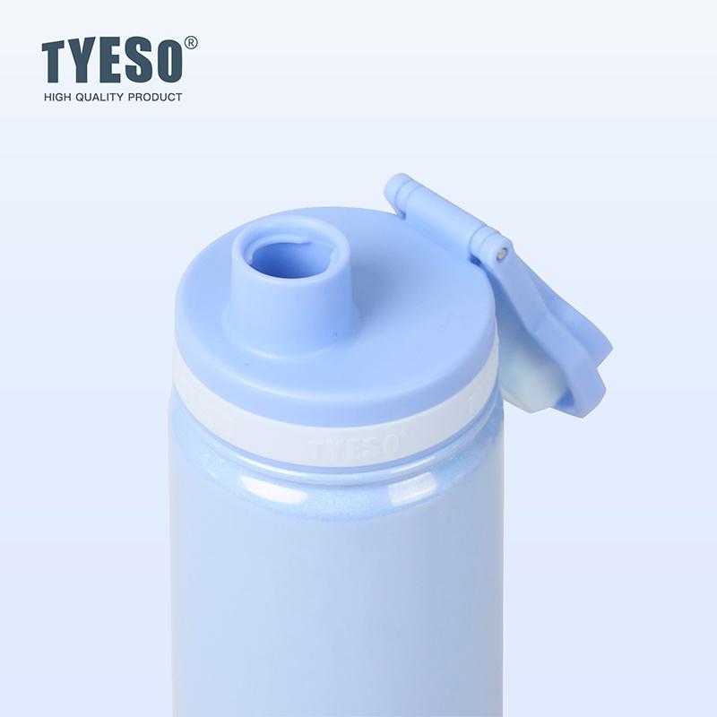 Tyeso Garrafa Térmica Garrafa Espacial Quente Frio Com Lsolamento Térmico De Grande Capacidade