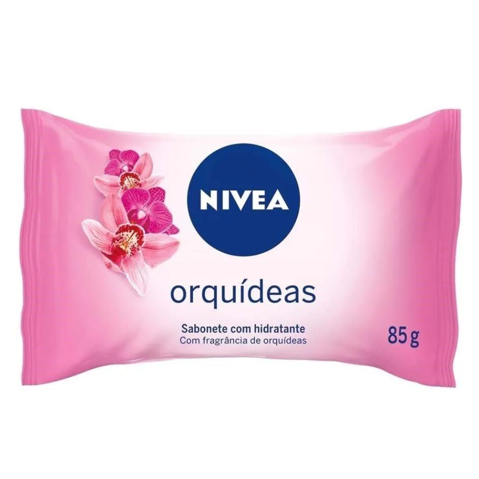 Kit 6 Unidades Sabonete Em Barra 85g Nivea