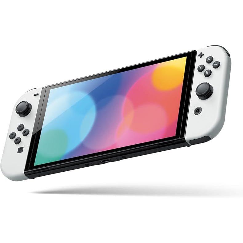 Console Nintendo Switch Oled Nintendo Bundle Super Mario Bros Wonder - 3 Meses Nintendo Switch Online 64gb Branco