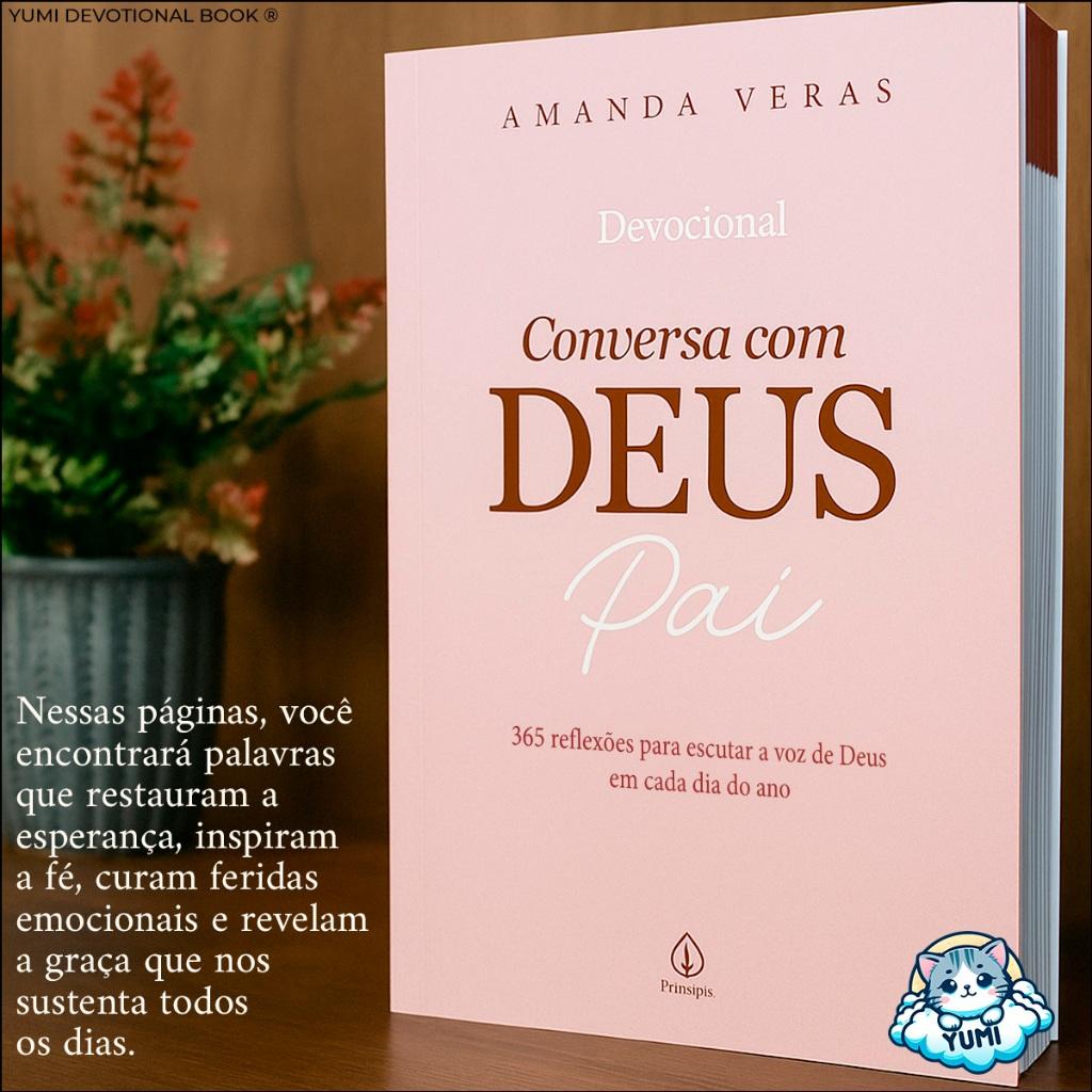Livro Cristão Devocional Conversa Com Deus Pai - 365 Reflexões Diárias Edição