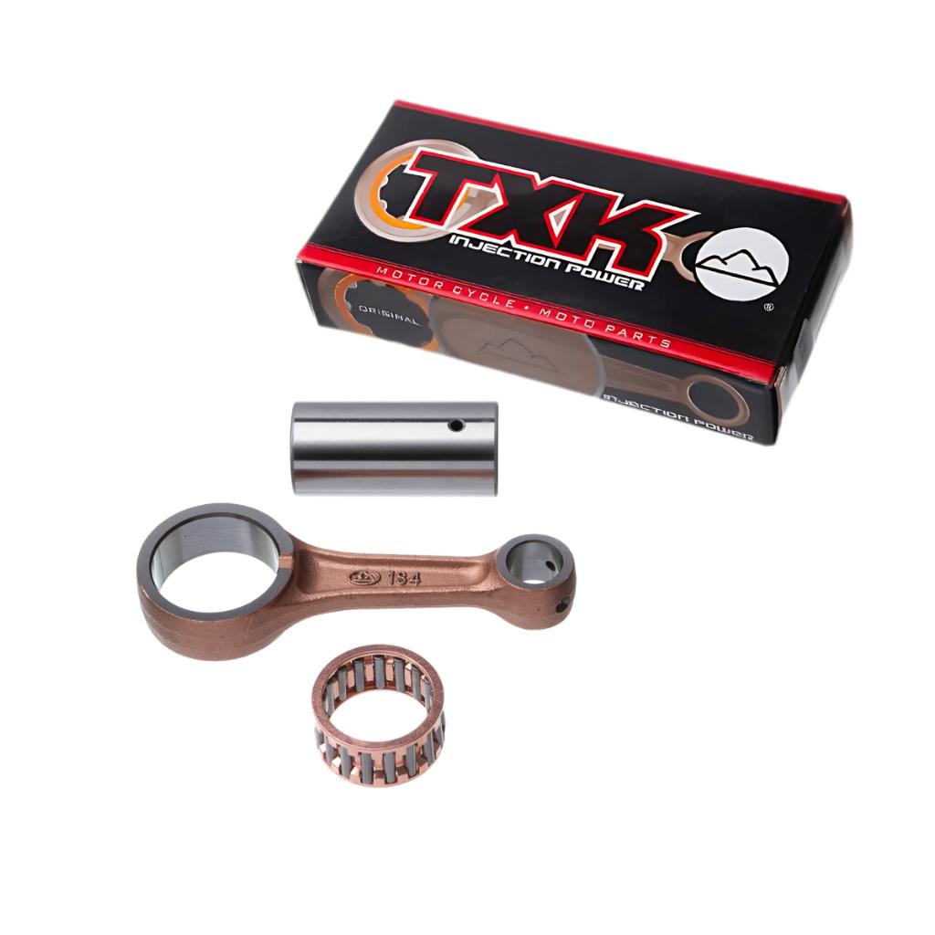 Kit Peças Moto Biela Txk Fazer 250 Lander 250 Tenere Corrente Did Juntas Rolamentos