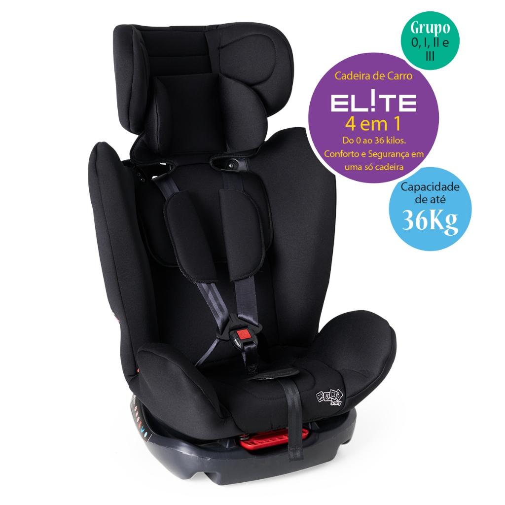 Cadeira De Carro Infantil 0 A 36kg Elite 4 Em 1 - Maxi Baby (sem Isofix)