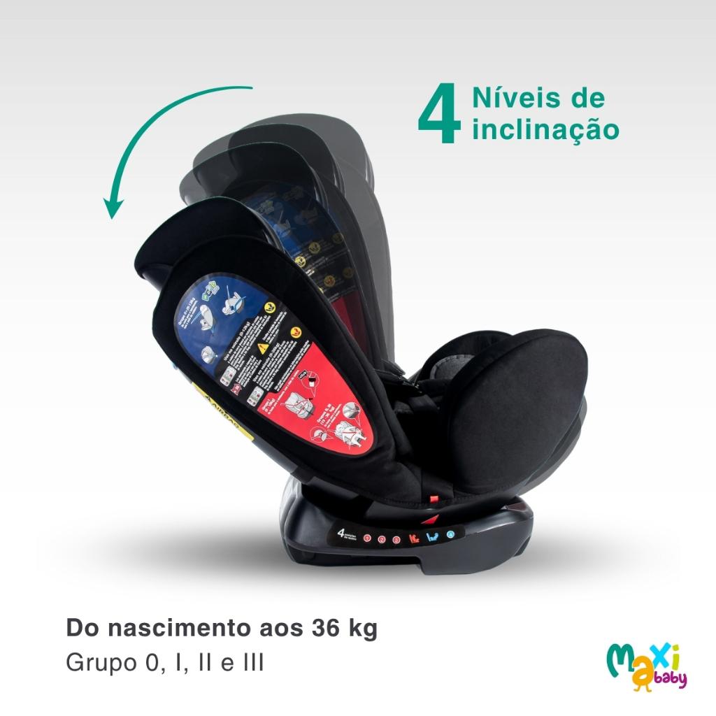 Cadeira De Carro Infantil 0 A 36kg Elite 4 Em 1 - Maxi Baby
