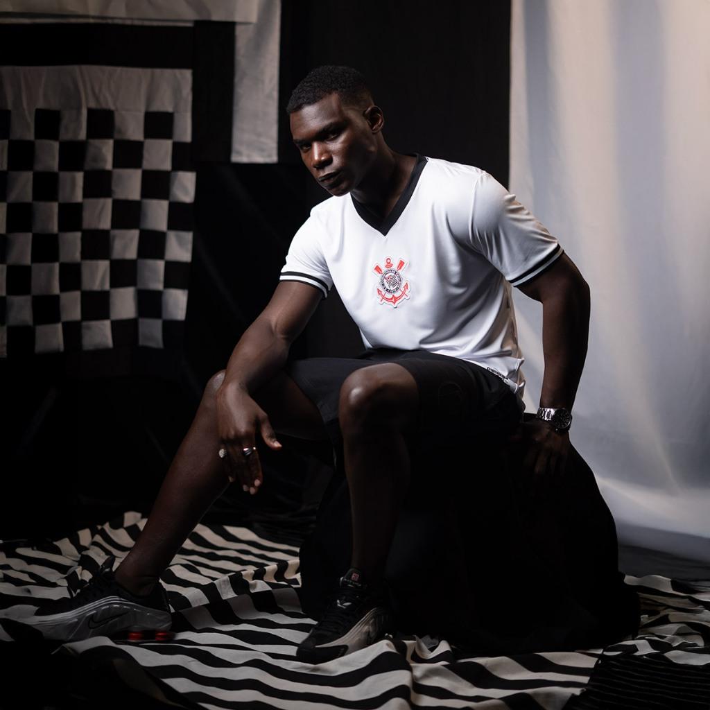 Camisa Torcedor Corinthians Dry Branca Masculina Oficial