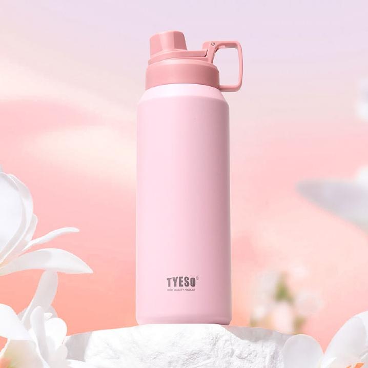 Tyeso Garrafa Térmica Espacial 900ml Mantém Quente E Frio Isolamento De Alta Performance