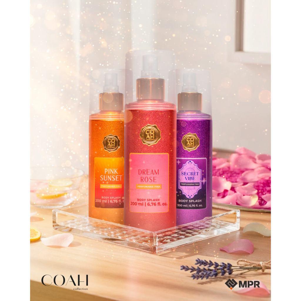Body Splash Coah 200ml - Secret Vibe