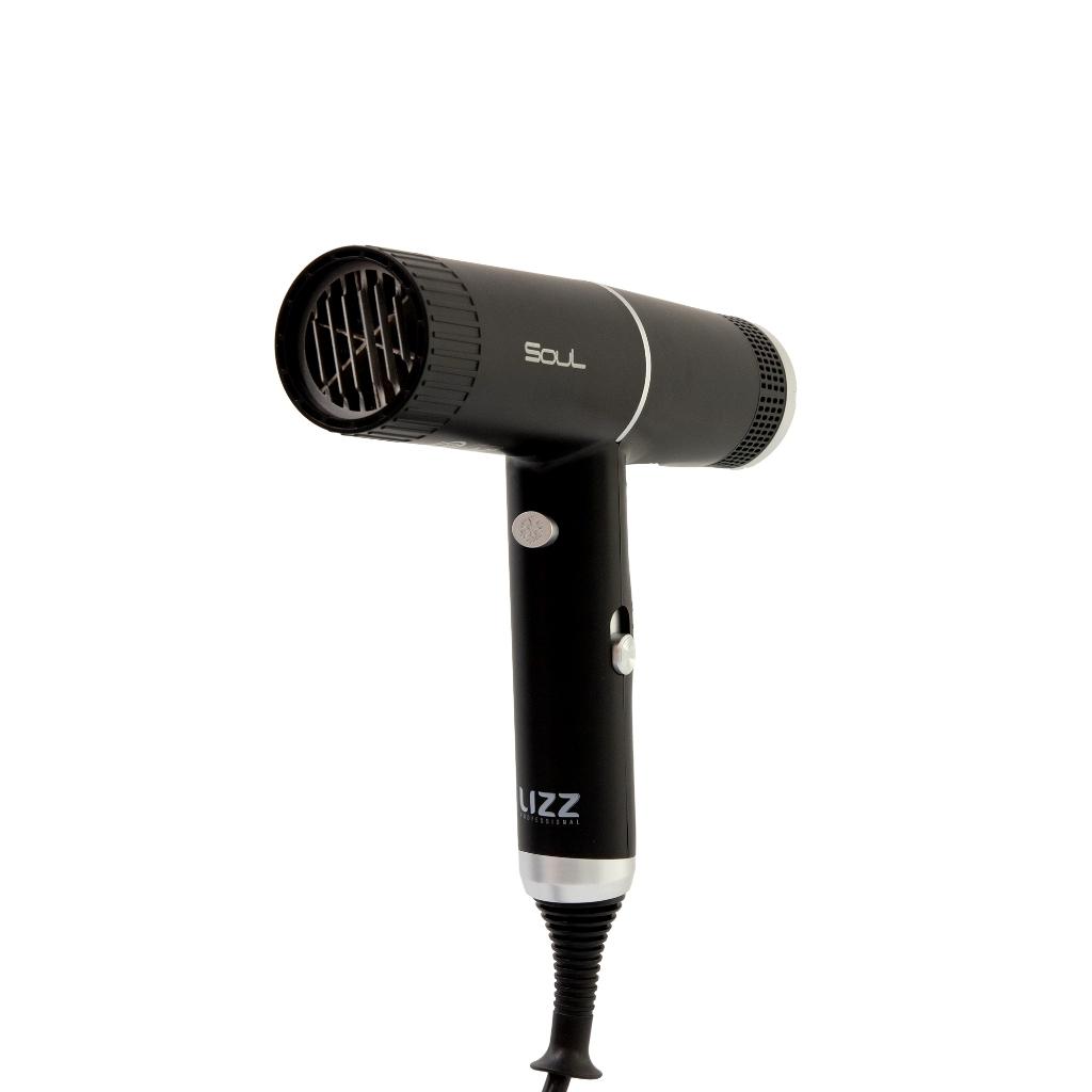 Secador Soul Preto (1200w/1600w) - Lizz PRO
