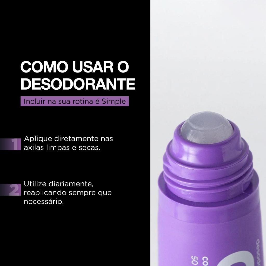 Clean Desodorante Simple Organic