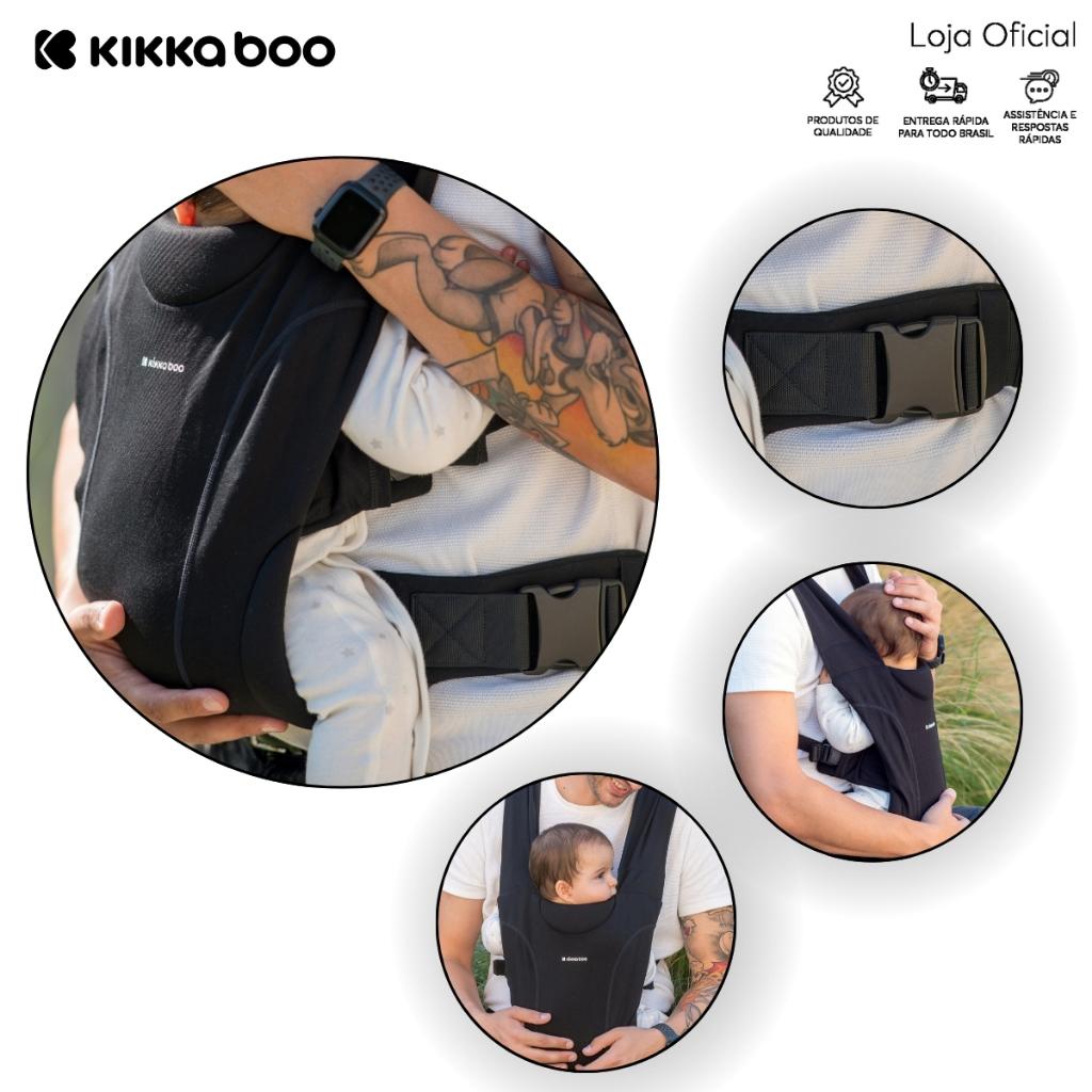 Canguru Riley Black Kikkaboo