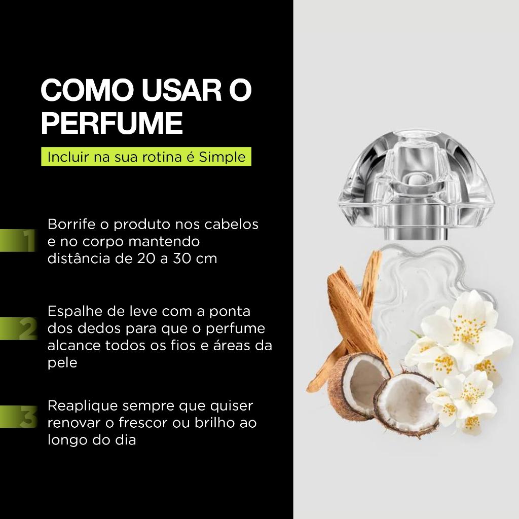 Perfume #03 Cabelo E Corpo People Colour