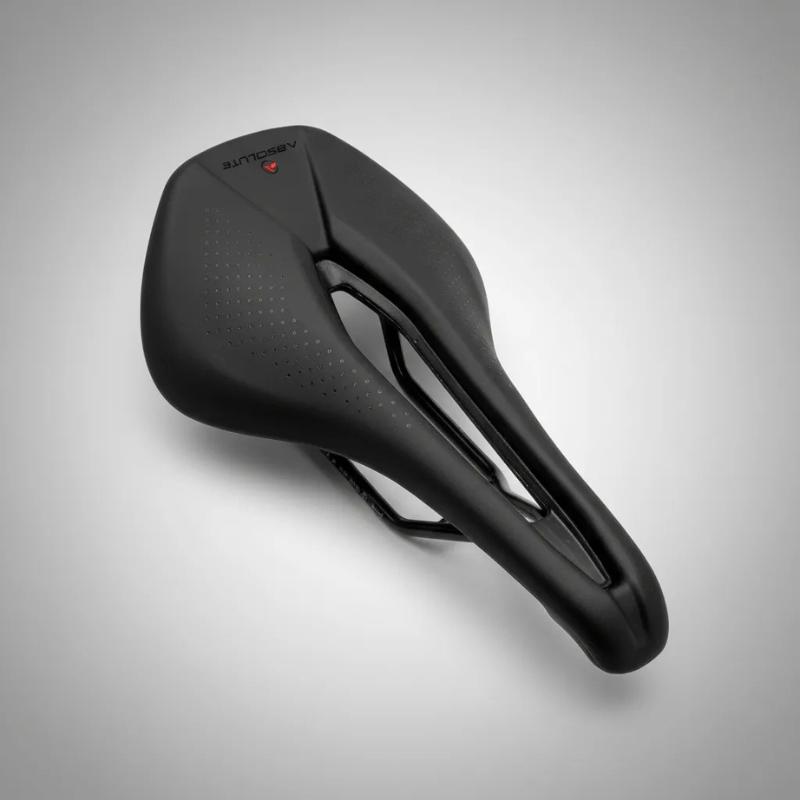 Selim Absolute Prime 156mm Vazado Short Nose Mtb Speed Antiprostático Curto Leve