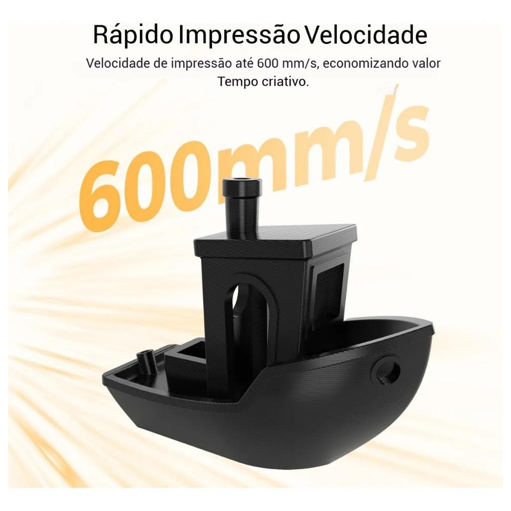 Creality Hyper Petg Filamento Impressora 3D Oficial 600mm/s 1.75mm 1kg Qualidade Superior