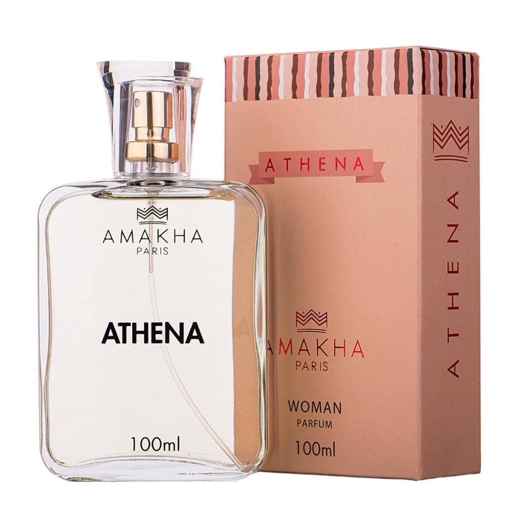 Kit Perfumada Athena Perfume 15ml + 100ml Amakha Paris