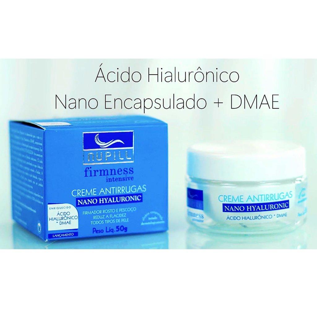 Creme Antirrugas Nupill Nano Hyaluronic