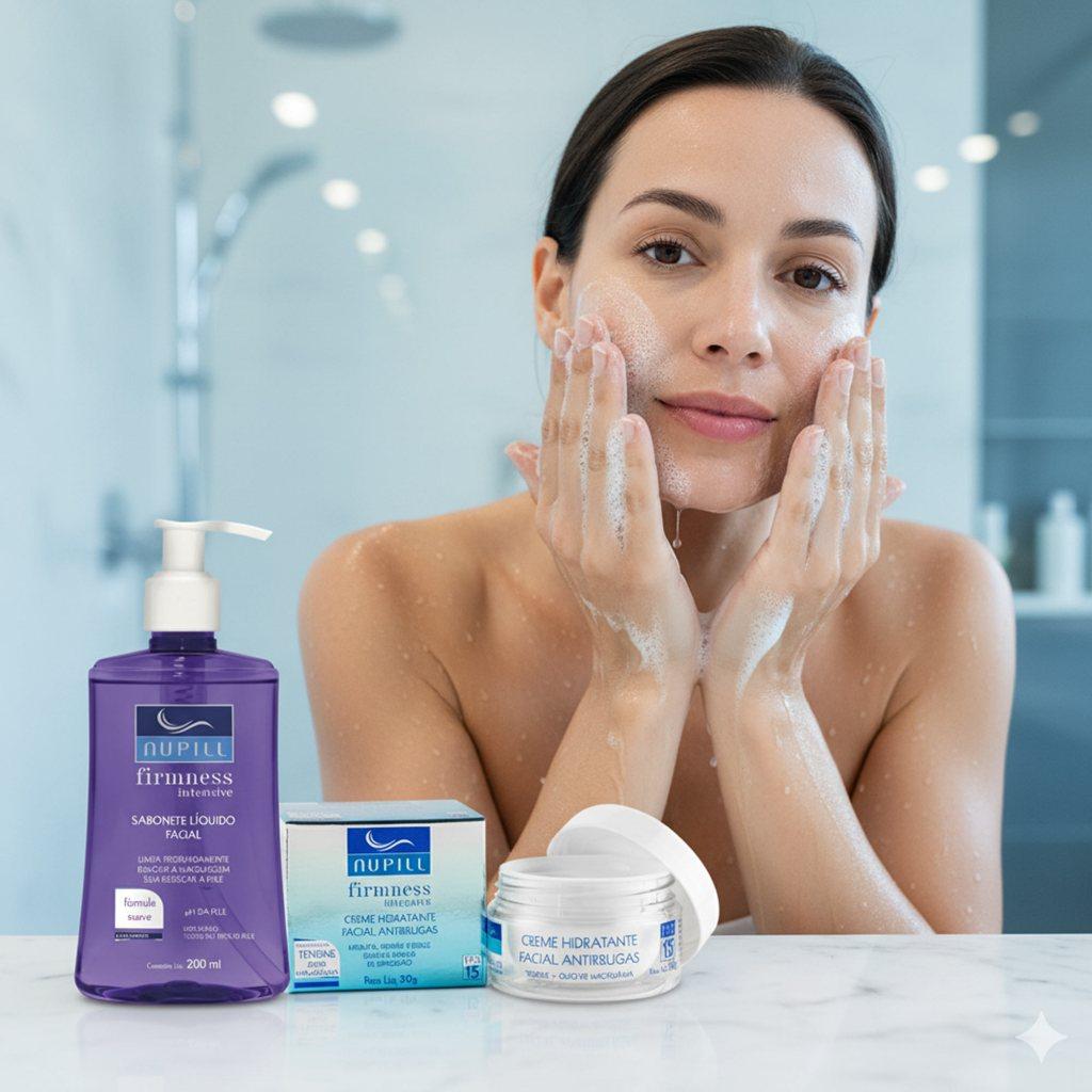 Sabonete Facial Nupill Firmness Intensive 200ml