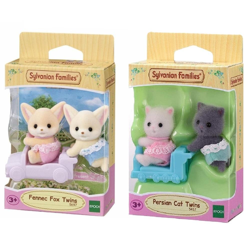 Sylvanian Families Conjunto Gêmeos Epoch