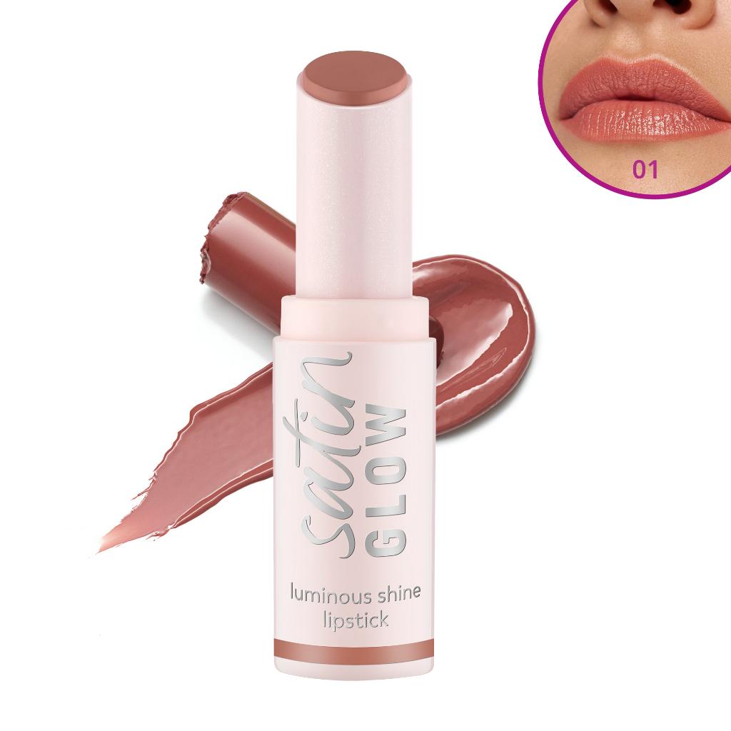 Batom Satin Glow Shine Essence