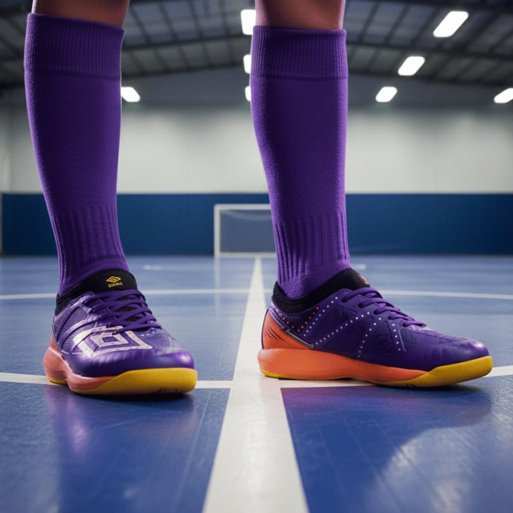 Chuteira Infantil Futsal Umbro Ultimate Jr Dlm Edição Limitada Dia Dos Mortos