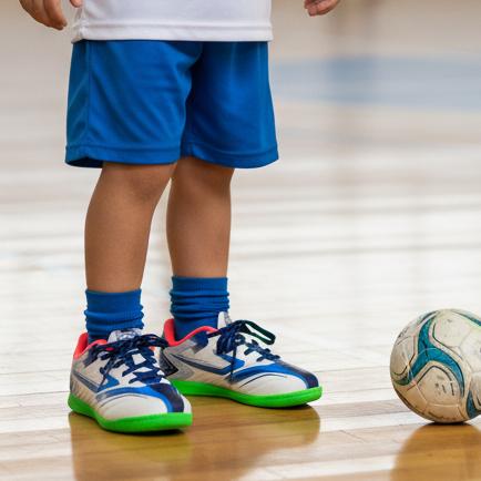 Chuteira Topper Futsal Infantil Juvenil Camaleão Futebol De Salão Original Topper