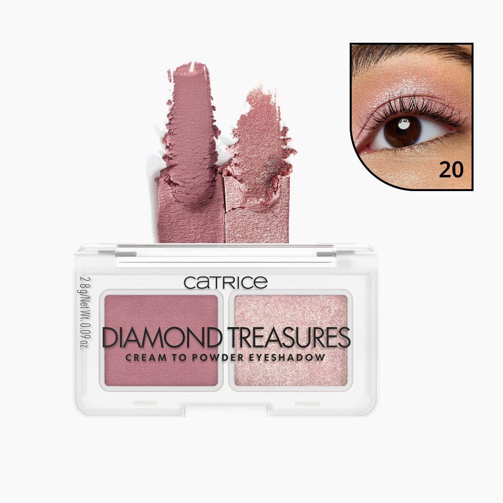 Duo De Sombras Catrice Diamond Treasures