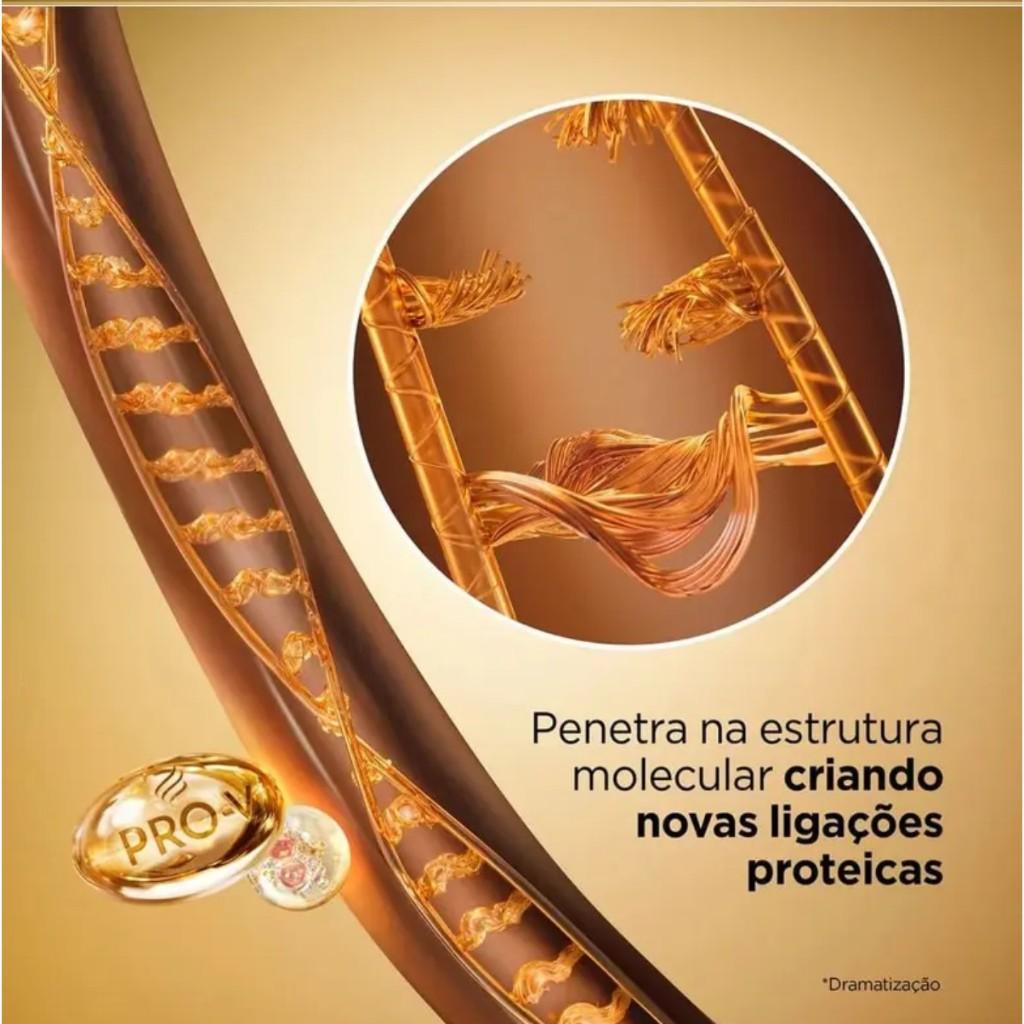 Creme Para Pentear Pantene Molecular Bond Repair 240G