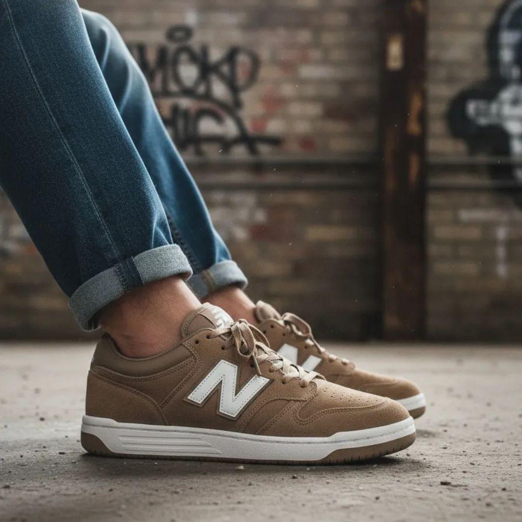 Tênis New Balance Casual Masculino 480 Low Nb Original New Balance