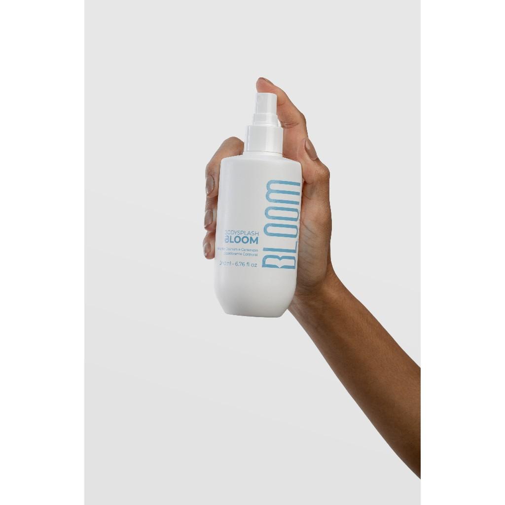 Kit Body Cream E Body Splash Bloom