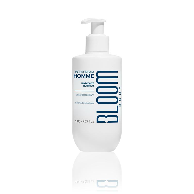Kit Body Cream E Body Splash Masculino - Homme