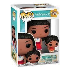 Funko Pop Disney Moana 2 Moana W/little Sis Simea 1546 Novo Original