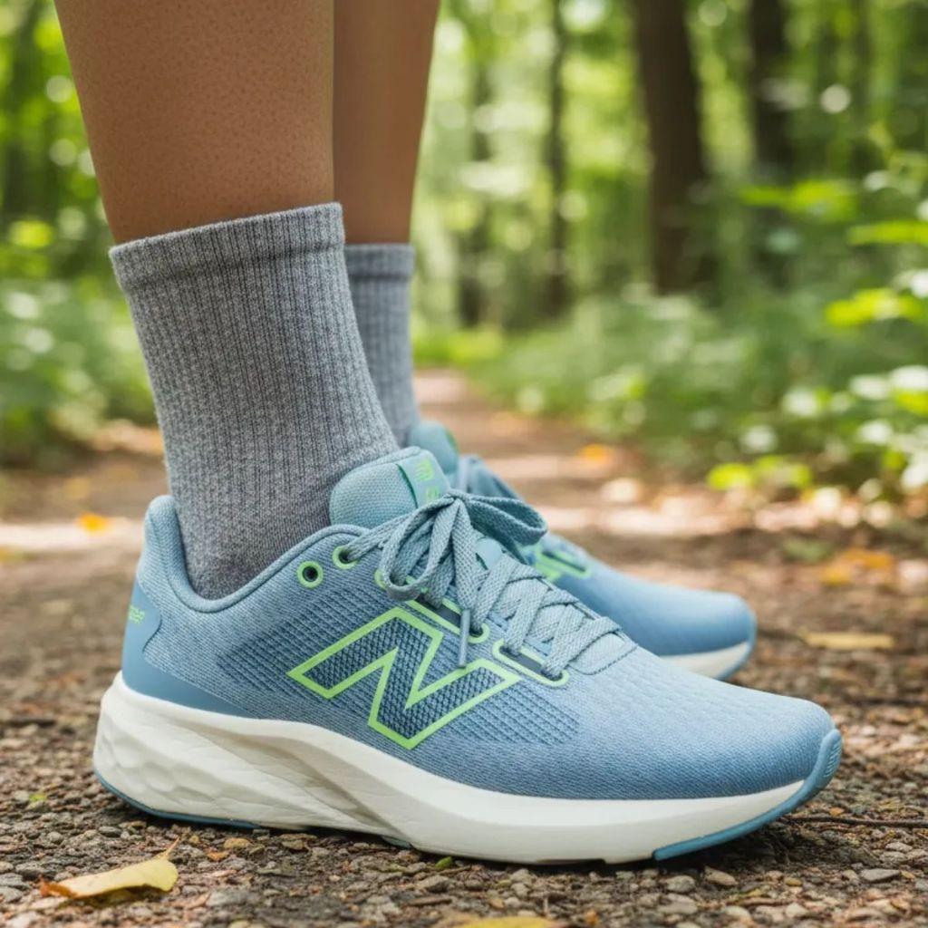 Tênis Feminino Caminhada Esportivo Confortável Original New Balance