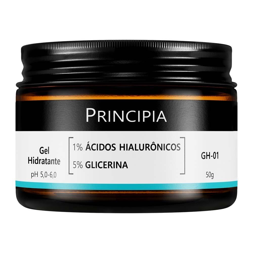 Principia Kit Rotina Essencial C/Gel De Limpeza Gl-02 + Gel Hidratante Gh-01 + Protetor Solar Ps-01 Fps60