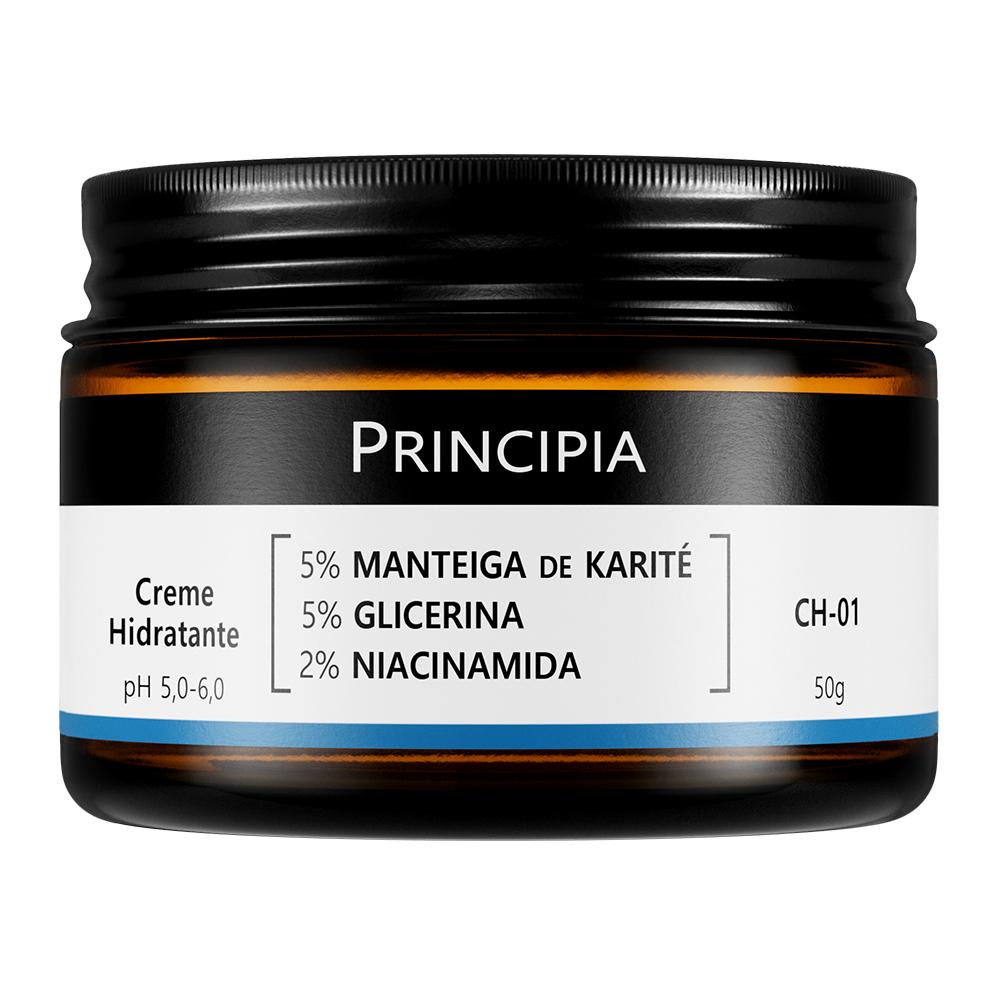 Principia Kit Completo Peles Sensíveis C/Gel De Limpeza Gl-02 + Creme Hidratante Ch-01 + Protetor Solar Ps-01 FPS 60