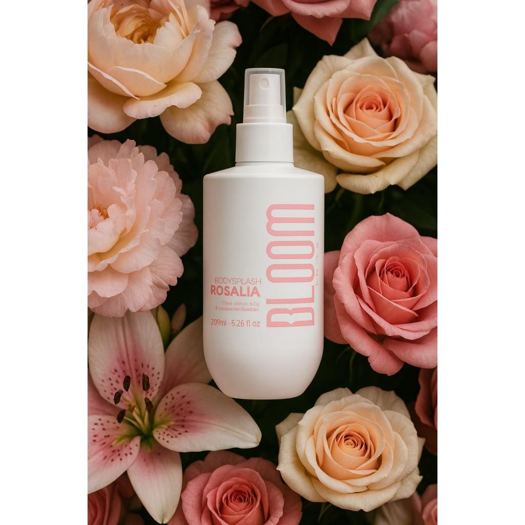 Body Splash Rosalia Bloom 200ml Desodorante Colônia
