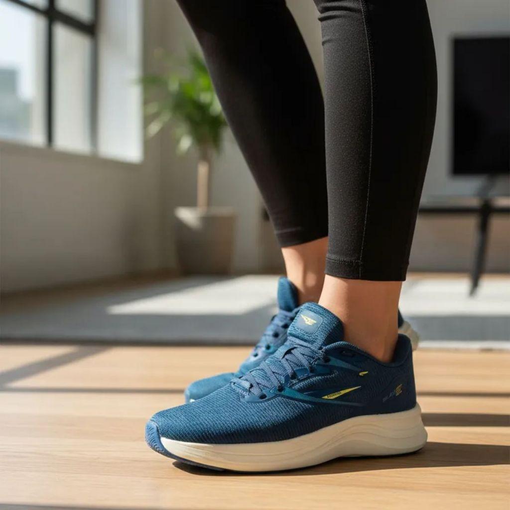 Tênis Rainha Blaze Unissex Esportivo Caminhada Corrida Academia Treino Leve