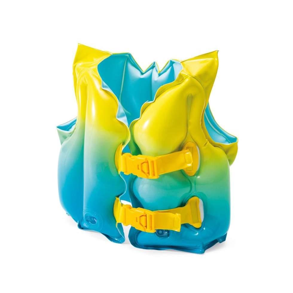 Colete Inflável Infantil Lagoa Azul - Intex